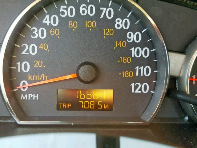 1G8AJ55FX7Z198078 - 2007 SATURN ION LEVEL BLUE photo 8