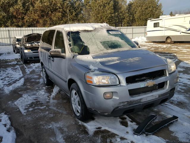 1GNDU23167D198258 - 2007 CHEVROLET UPLANDER L ვერცხლისფერი ფოტო 1