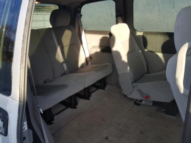 1GNDU23167D198258 - 2007 CHEVROLET UPLANDER L ვერცხლისფერი ფოტო 6