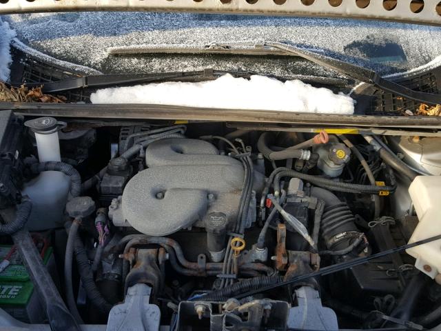 1GNDU23167D198258 - 2007 CHEVROLET UPLANDER L ვერცხლისფერი ფოტო 7