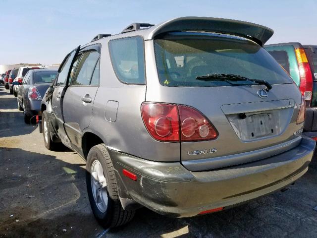 JT6GF10UXY0065222 - 2000 LEXUS RX 300 GOLD photo 3