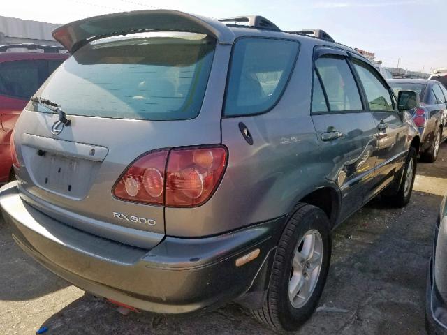 JT6GF10UXY0065222 - 2000 LEXUS RX 300 GOLD photo 4