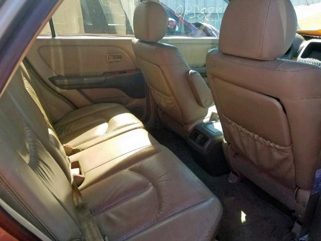 JT6GF10UXY0065222 - 2000 LEXUS RX 300 GOLD photo 6