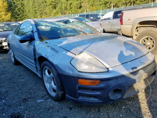 4A3AC44G04E037288 - 2004 MITSUBISHI ECLIPSE GS SILVER photo 1