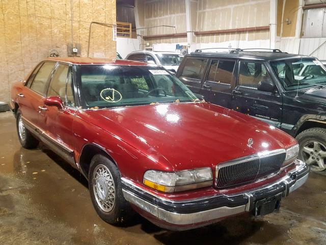 1G4CW52L3RH629049 - 1994 BUICK PARK AVENU RED photo 1