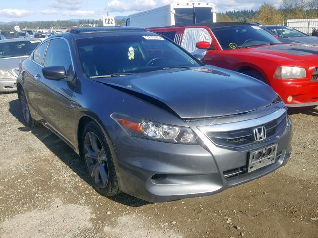 1HGCS2B88BA005208 - 2011 HONDA ACCORD EXL GRAY photo 1