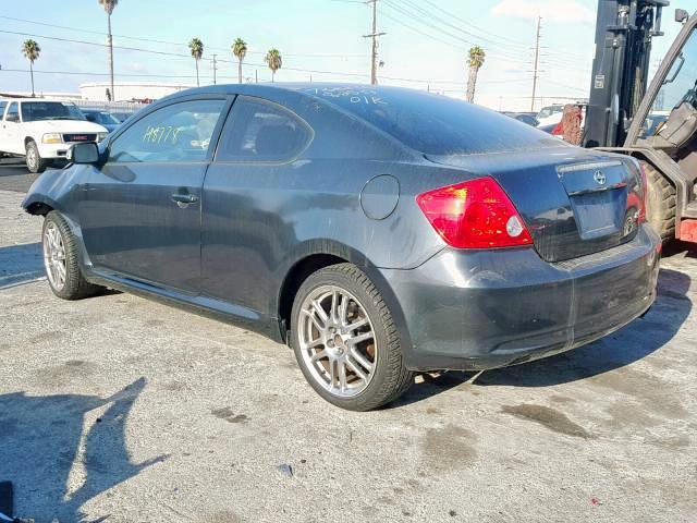 JTKDE177650054138 - 2005 TOYOTA SCION TC ნაცრისფერი ფოტო 3