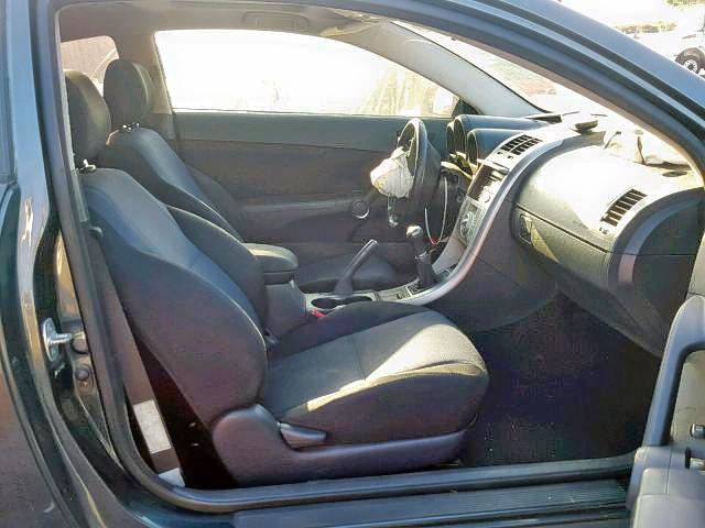 JTKDE177650054138 - 2005 TOYOTA SCION TC ნაცრისფერი ფოტო 5