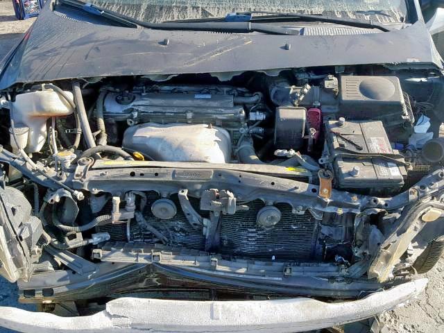 JTKDE177650054138 - 2005 TOYOTA SCION TC ნაცრისფერი ფოტო 7