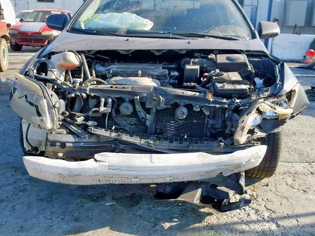 JTKDE177650054138 - 2005 TOYOTA SCION TC ნაცრისფერი ფოტო 9