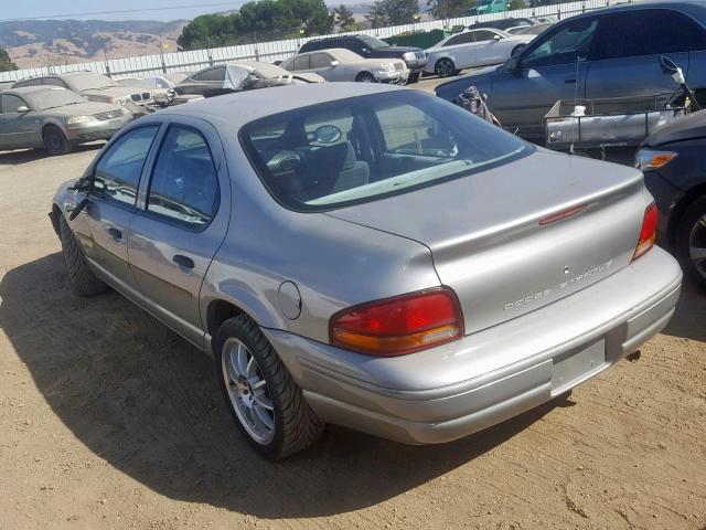 1B3EJ46X7VN530055 - 1997 DODGE STRATUS TAN photo 3