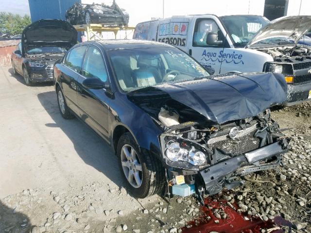 1N4BL11D76N382519 - 2006 NISSAN ALTIMA SE BLACK photo 1