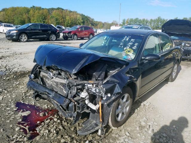 1N4BL11D76N382519 - 2006 NISSAN ALTIMA SE BLACK photo 2