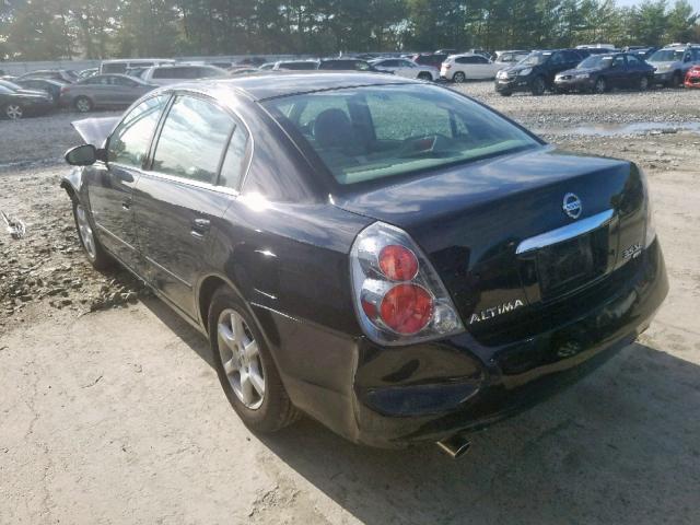 1N4BL11D76N382519 - 2006 NISSAN ALTIMA SE BLACK photo 3