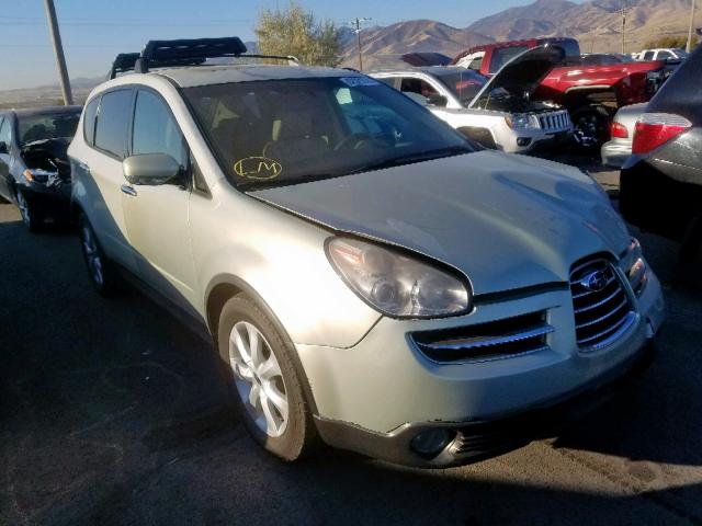 4S4WX83C864428681 - 2006 SUBARU B9 TRIBECA SILVER photo 1