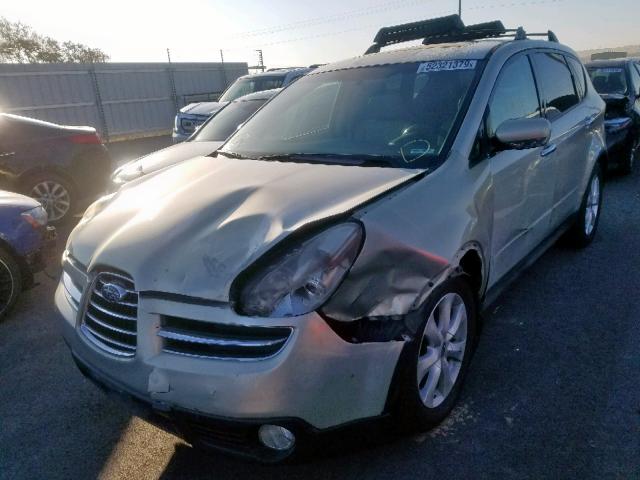 4S4WX83C864428681 - 2006 SUBARU B9 TRIBECA SILVER photo 2