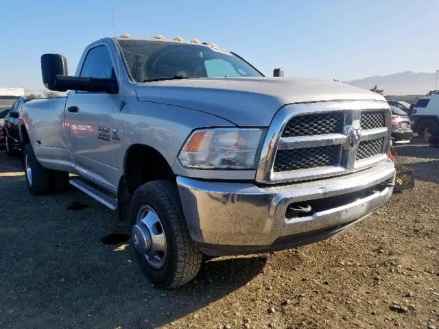 3C63RRALXDG542778 - 2013 RAM 3500 ST SILVER photo 1