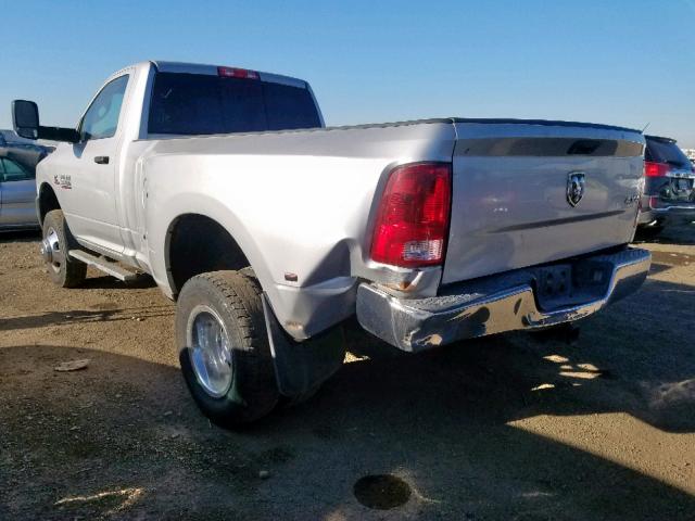 3C63RRALXDG542778 - 2013 RAM 3500 ST SILVER photo 3