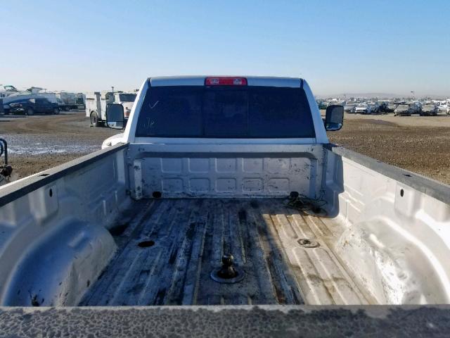 3C63RRALXDG542778 - 2013 RAM 3500 ST SILVER photo 6