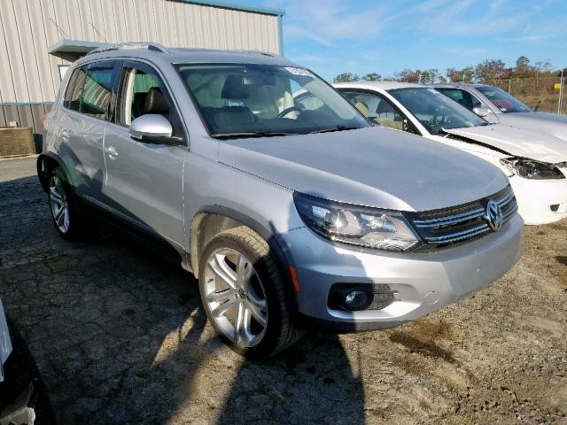 WVGBV7AX3DW540147 - 2013 VOLKSWAGEN TIGUAN S SILVER photo 1