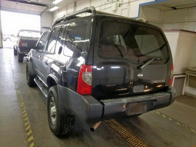 5N1ED28YXYC517277 - 2000 NISSAN XTERRA XE BLACK photo 3