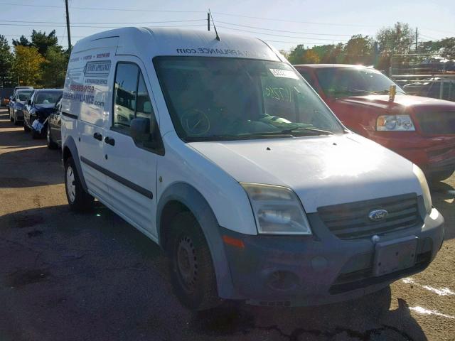 NM0LS7AN5CT114070 - 2012 FORD TRANSIT CO WHITE photo 1