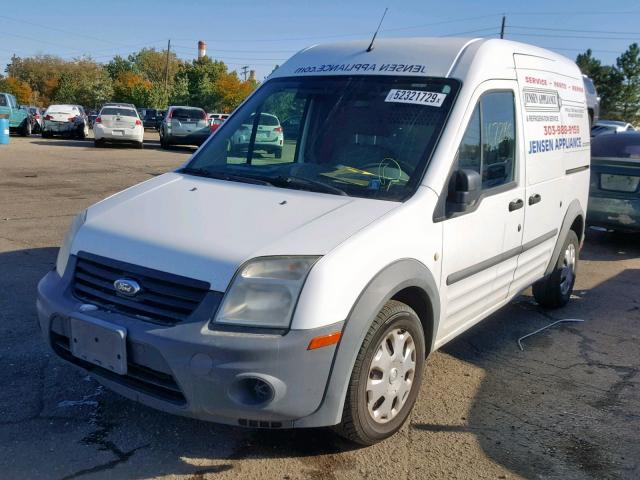 NM0LS7AN5CT114070 - 2012 FORD TRANSIT CO WHITE photo 2