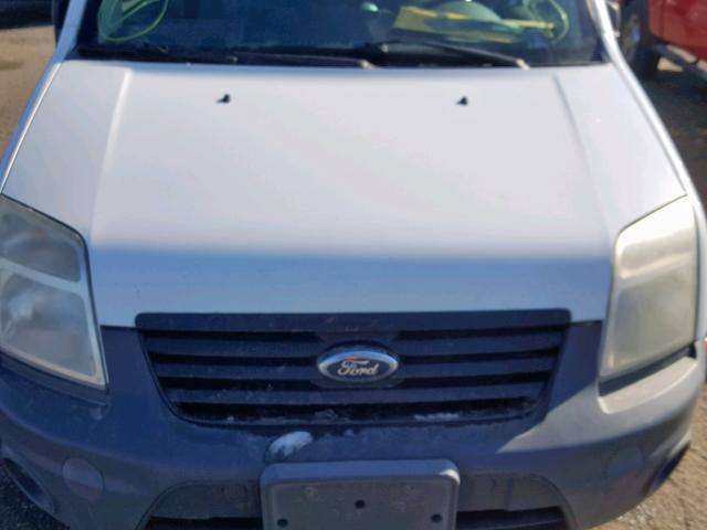 NM0LS7AN5CT114070 - 2012 FORD TRANSIT CO WHITE photo 7