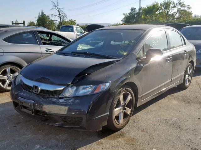 2HGFA1F62BH533881 - 2011 HONDA CIVIC LX-S Qara foto 2