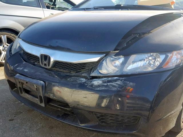 2HGFA1F62BH533881 - 2011 HONDA CIVIC LX-S Qara foto 9