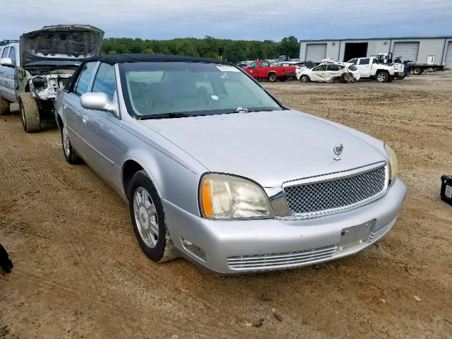 1G6KD54Y23U130131 - 2003 CADILLAC DEVILLE GRAY photo 1