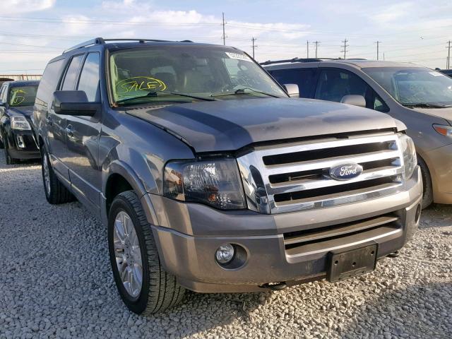 1FMJK2A51BEF56971 - 2011 FORD EXPEDITION GRAY photo 1