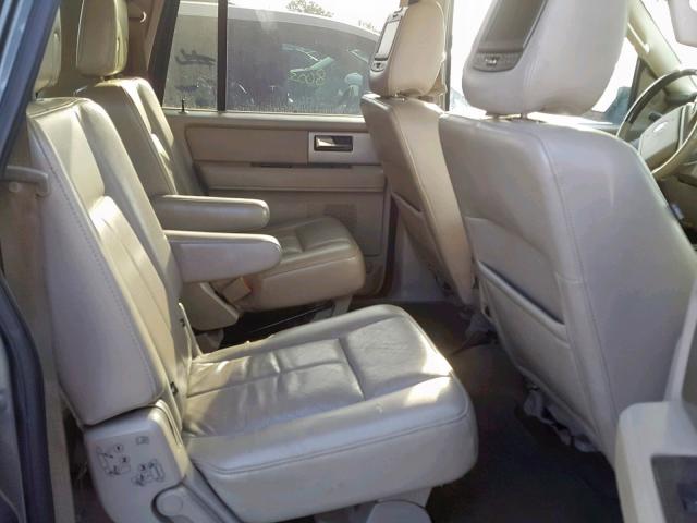 1FMJK2A51BEF56971 - 2011 FORD EXPEDITION GRAY photo 6