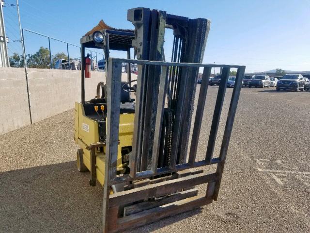 G138101896400FA - 2006 CLARK FORKLIFT FORKLIFT YELLOW photo 1