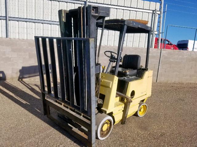 G138101896400FA - 2006 CLARK FORKLIFT FORKLIFT YELLOW photo 2