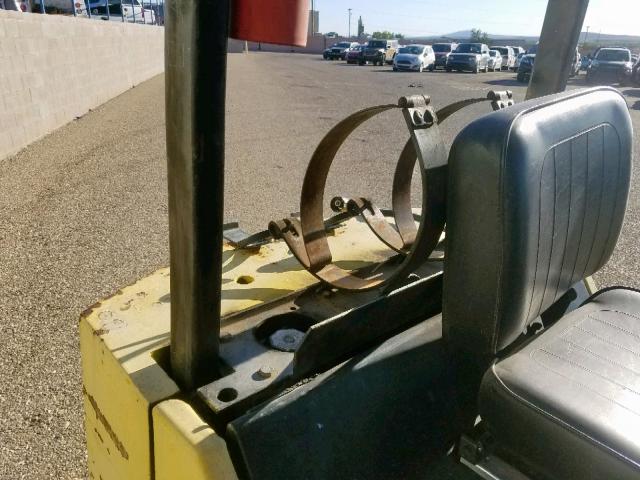 G138101896400FA - 2006 CLARK FORKLIFT FORKLIFT Жовтий фото 6