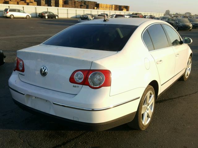 WVWJK73C39P003167 - 2009 VOLKSWAGEN PASSAT TUR WHITE photo 4