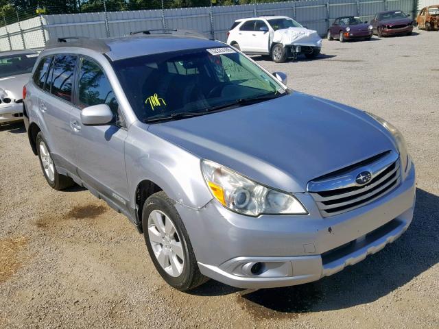 4S4BRCBCXC3206058 - 2012 SUBARU OUTBACK 2. SILVER photo 1