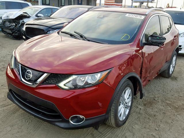 JN1BJ1CR8KW310941 - 2019 NISSAN ROGUE SPOR RED photo 2