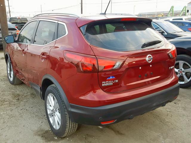 JN1BJ1CR8KW310941 - 2019 NISSAN ROGUE SPOR RED photo 3