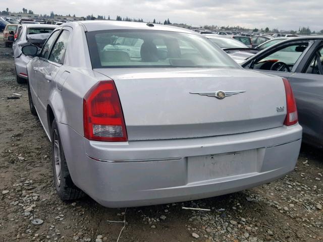 2C3KA53G26H538462 - 2006 CHRYSLER 300 TOURIN SILVER photo 3