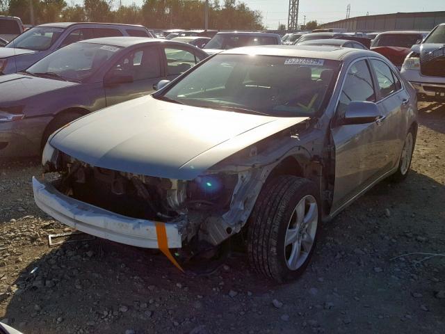 JH4CU26619C019868 - 2009 ACURA TSX GOLD photo 2