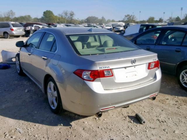 JH4CU26619C019868 - 2009 ACURA TSX GOLD photo 3