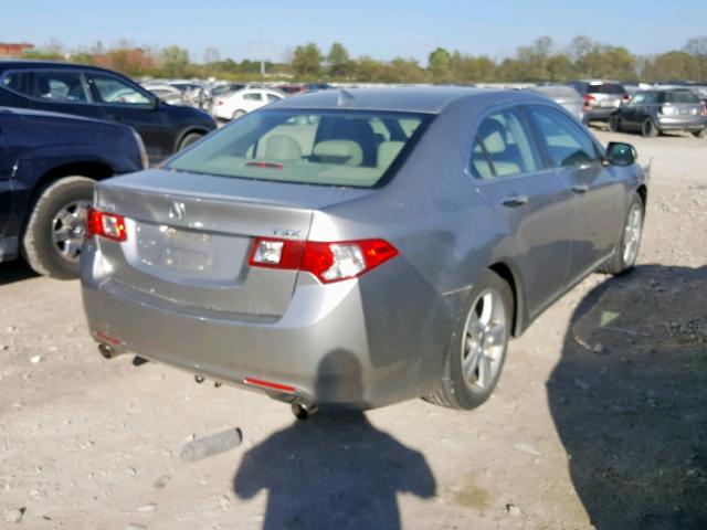 JH4CU26619C019868 - 2009 ACURA TSX GOLD photo 4