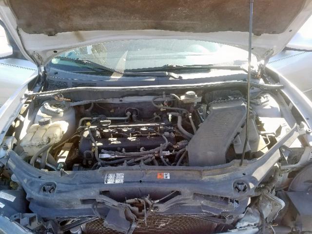 JM1BK323341216999 - 2004 MAZDA 3 S SILVER photo 7