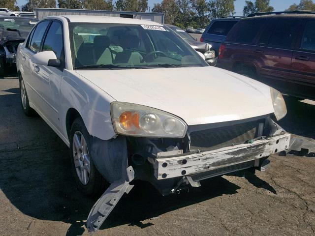 1G1ZT58N78F111321 - 2008 CHEVROLET MALIBU LT WHITE photo 1