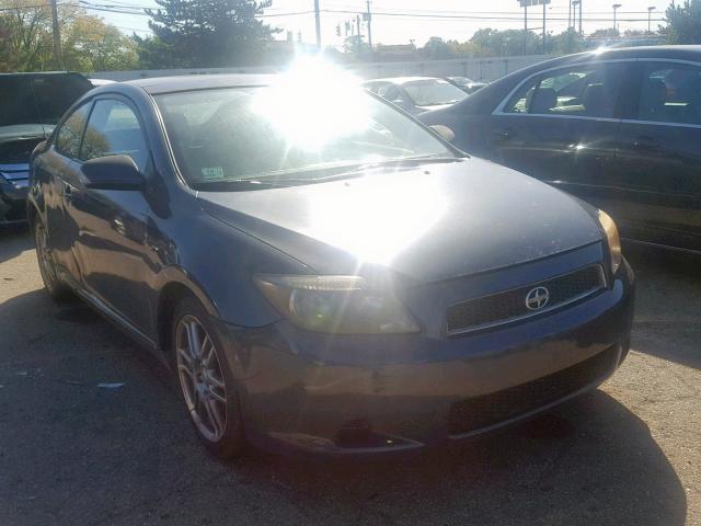 JTKDE177050041787 - 2005 TOYOTA SCION TC ნაცრისფერი ფოტო 1