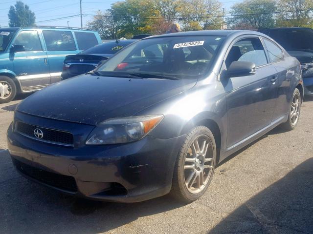 JTKDE177050041787 - 2005 TOYOTA SCION TC ნაცრისფერი ფოტო 2