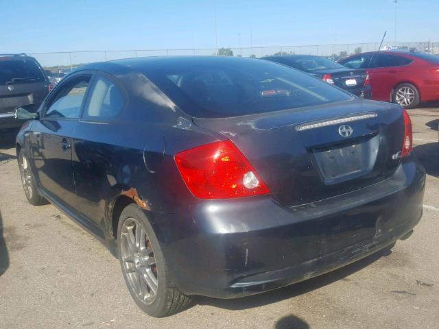 JTKDE177050041787 - 2005 TOYOTA SCION TC ნაცრისფერი ფოტო 3