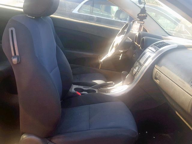 JTKDE177050041787 - 2005 TOYOTA SCION TC ნაცრისფერი ფოტო 5